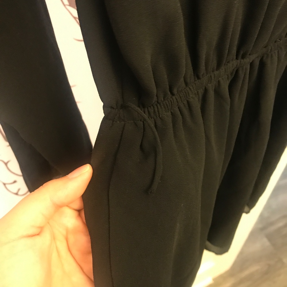 Long sleeve romper - Picture 3 of 4